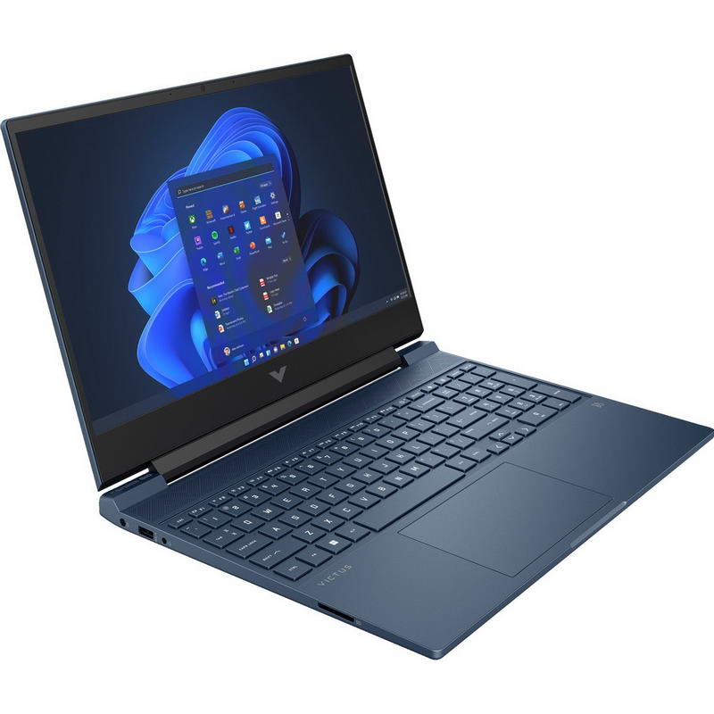 Ноутбук HP Victus 15-fb1006ua (BV8X6EA) Performance Blue - фото 1