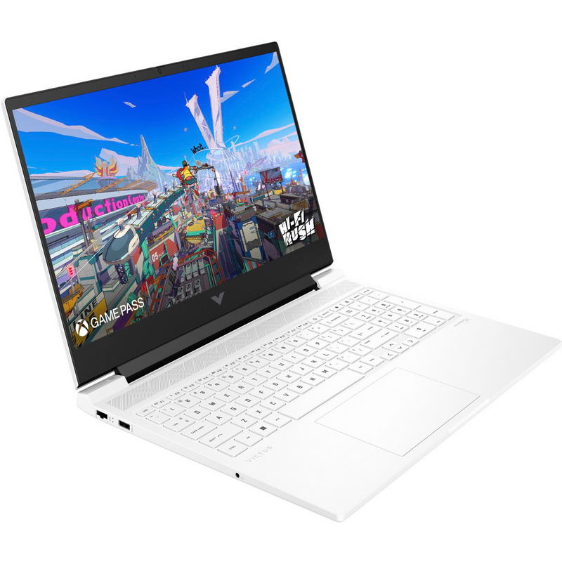 Ноутбук HP Victus 16-r1091nw (A58XZEA) Ceramic White - фото 1 Ноутбук HP Victus 16-r1091nw (A58XZEA) Ceramic White - фото 1