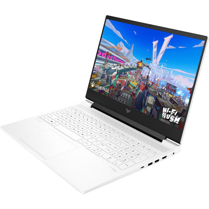 Ноутбук HP Victus 16-r1091nw (A58XZEA) Ceramic White - фото 2 Ноутбук HP Victus 16-r1091nw (A58XZEA) Ceramic White - фото 2