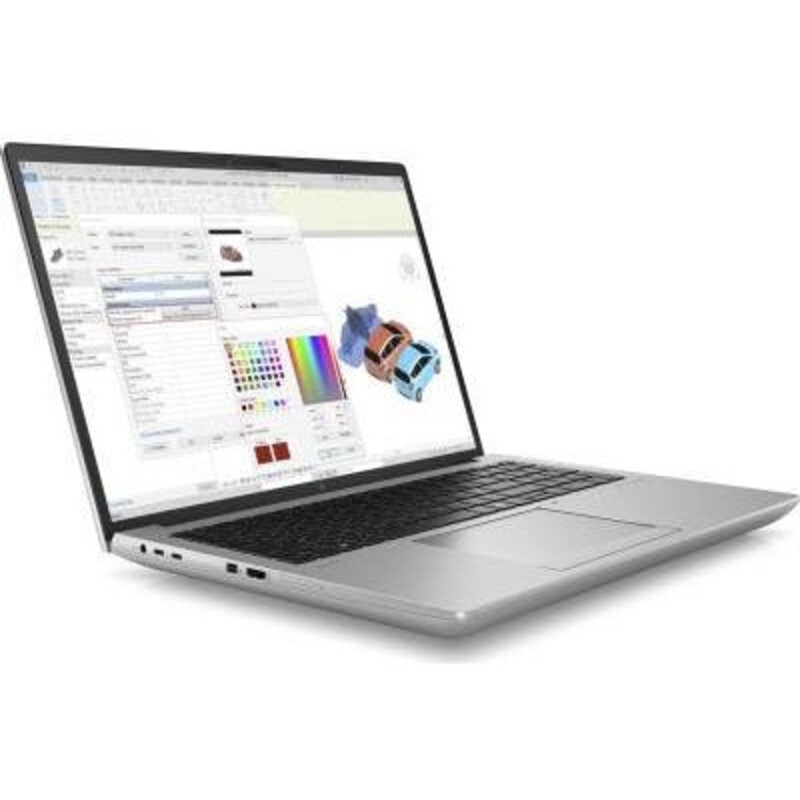 Ноутбук HP ZBook Fury 16 G11 (A6UN0UT) Gray - фото 1 Ноутбук HP ZBook Fury 16 G11 (A6UN0UT) Gray - фото 1