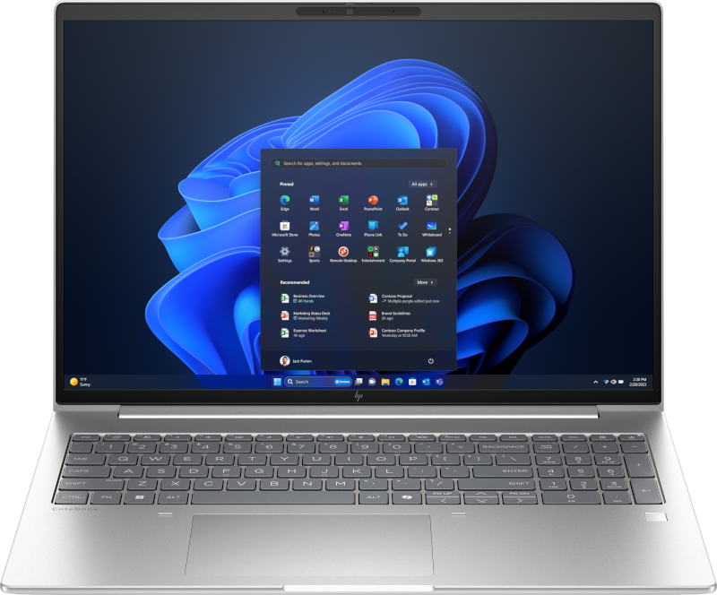 Ноутбук HP EliteBook 6 G1i 16 (B1KE6AV_V8) Pike Silver