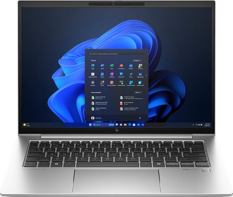 Ноутбук HP EliteBook 845 G11 (A44L9UA) Silver