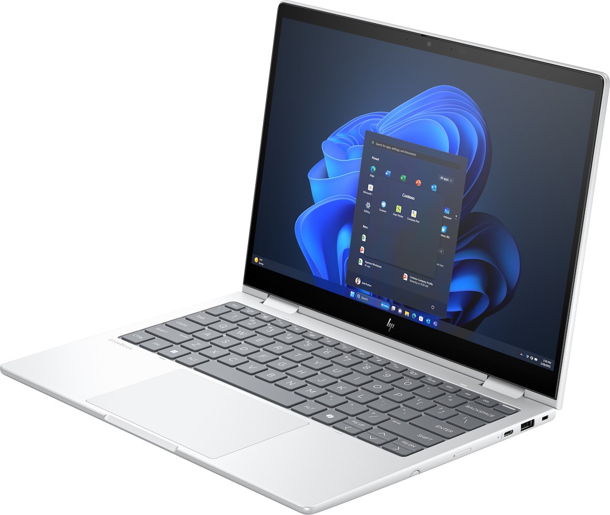Ноутбук HP EliteBook 8 Flip G1i 13 (C51MSET1) Glacier Silver - фото 3 Ноутбук HP EliteBook 8 Flip G1i 13 (C51MSET1) Glacier Silver - фото 3