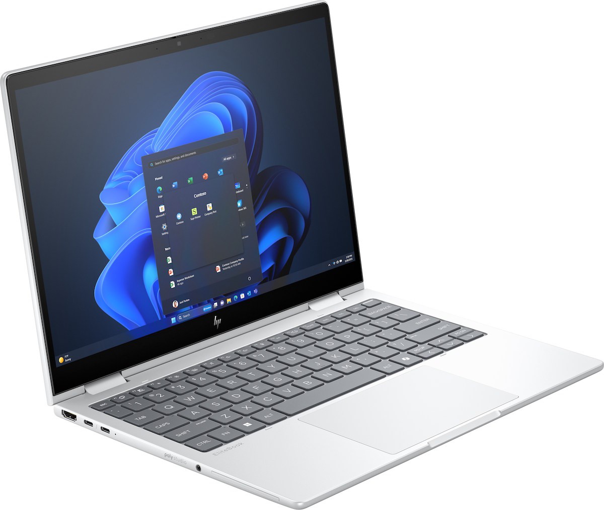 Ноутбук HP EliteBook 8 Flip G1i 13 (C51MSET1) Glacier Silver - фото 4 Ноутбук HP EliteBook 8 Flip G1i 13 (C51MSET1) Glacier Silver - фото 4
