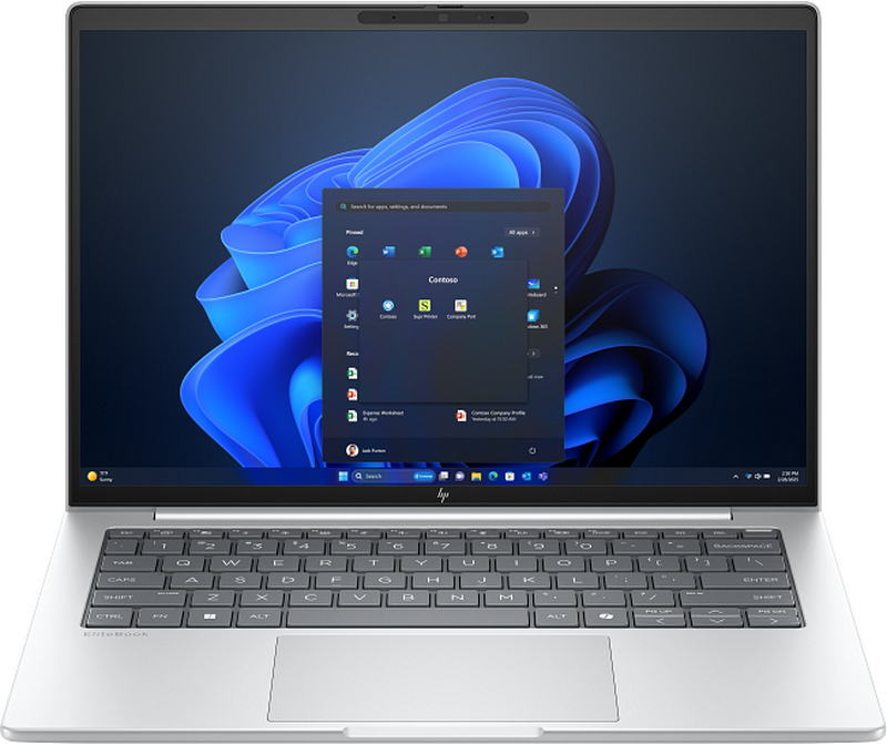 Ноутбук HP EliteBook 8 G1a 13.3" (AD3E4ET1) Glacier Silver