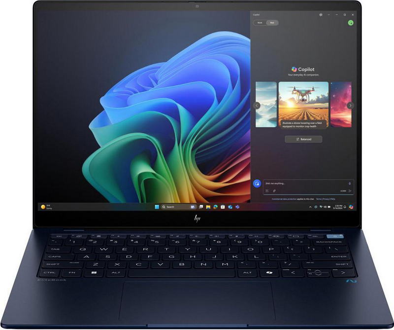 Ноутбук HP EliteBook Ultra G1q8 (B32A3UA) Atmosphere blue