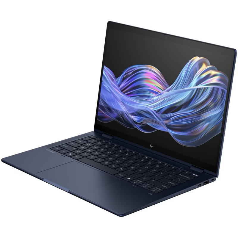 Ноутбук HP EliteBook X Flip G1i 14 (B9ZX7ET) Atmosphere Blue - фото 3