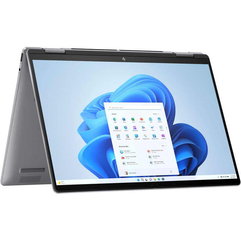 Ноутбук HP Envy x360 14-fc0001ua (AQ8Q1EA) Meteor Silver
