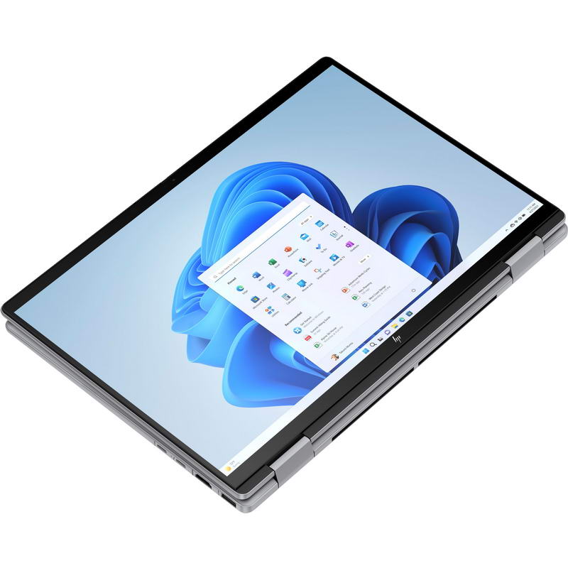 Ноутбук HP Envy x360 14-fc0001ua (AQ8Q1EA) Meteor Silver - фото 1 Ноутбук HP Envy x360 14-fc0001ua (AQ8Q1EA) Meteor Silver - фото 1