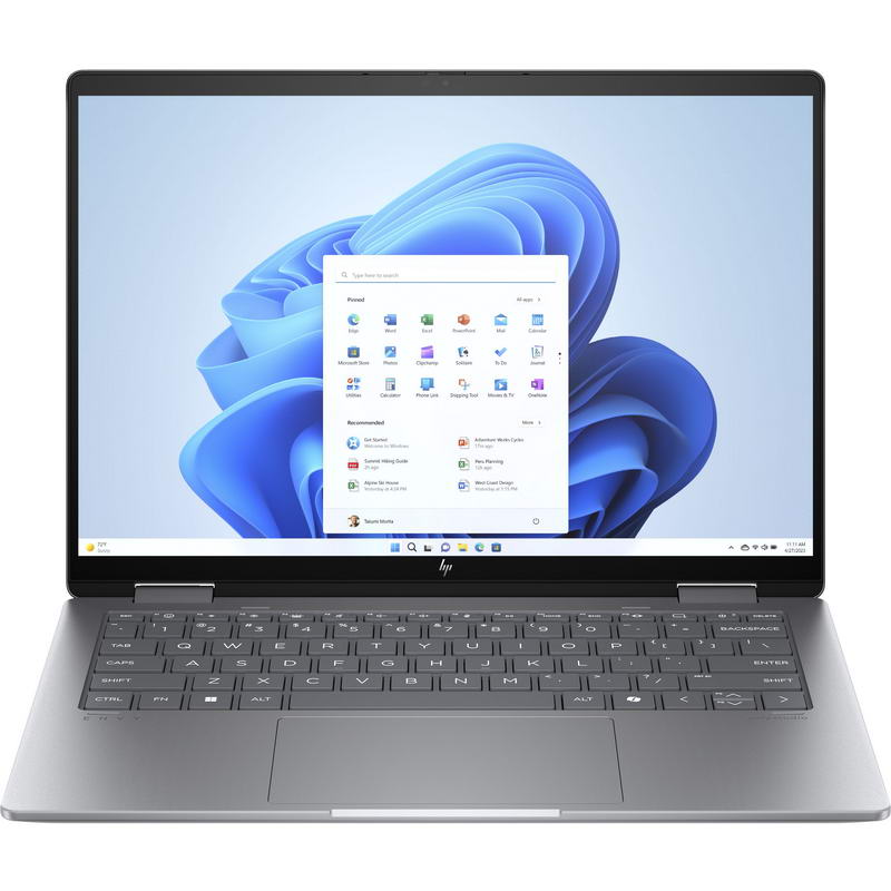 Ноутбук HP Envy x360 14-fc0001ua (AQ8Q1EA) Meteor Silver - фото 2 Ноутбук HP Envy x360 14-fc0001ua (AQ8Q1EA) Meteor Silver - фото 2