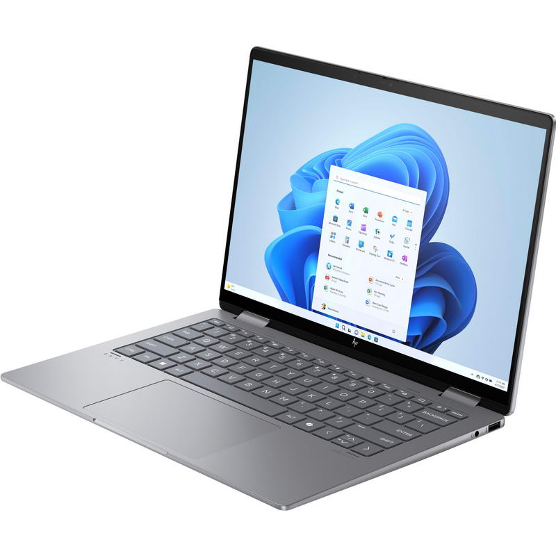 Ноутбук HP Envy x360 14-fc0001ua (AQ8Q1EA) Meteor Silver - фото 4 Ноутбук HP Envy x360 14-fc0001ua (AQ8Q1EA) Meteor Silver - фото 4
