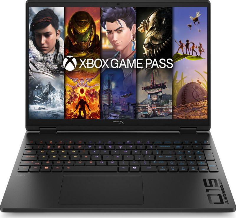Ноутбук HP HyperX OMEN 15-gb0061ua (DM8M3EA) Shadow Black