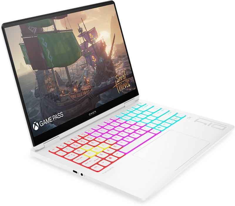 Ноутбук HP OMEN Transcend 14-fb1003ua (C3UL2EA) Ceramic White - фото 2 Ноутбук HP OMEN Transcend 14-fb1003ua (C3UL2EA) Ceramic White - фото 2