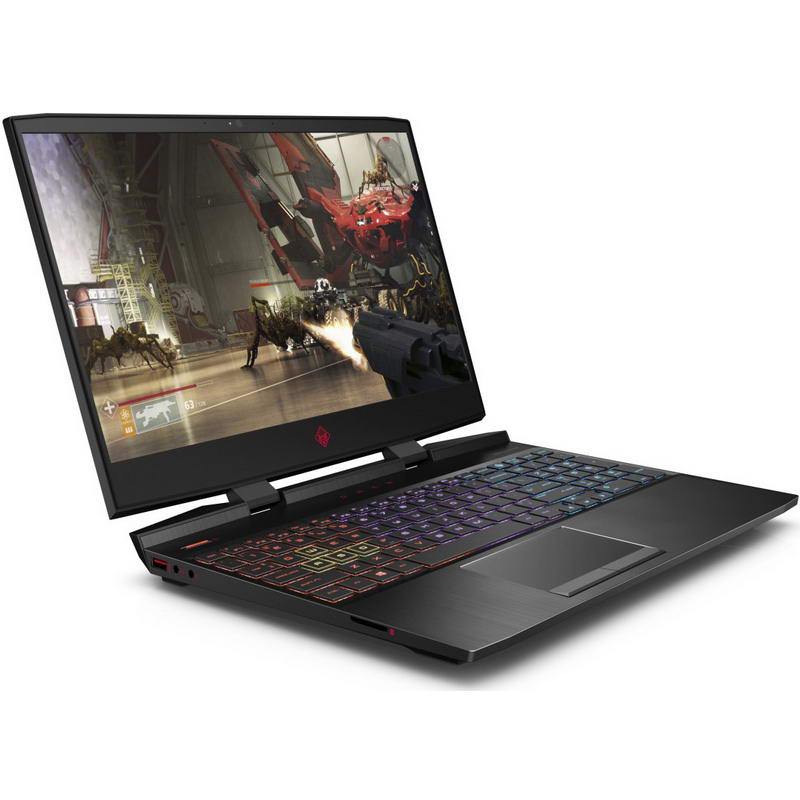 Ноутбук HP OMEN 15-dc1025nc (7BP22EA) Shadow black - фото 1 Ноутбук HP OMEN 15-dc1025nc (7BP22EA) Shadow black - фото 1