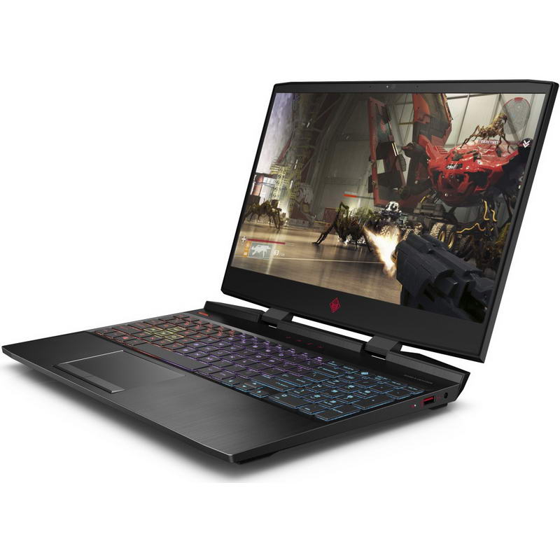 Ноутбук HP OMEN 15-dc1025nc (7BP22EA) Shadow black - фото 2 Ноутбук HP OMEN 15-dc1025nc (7BP22EA) Shadow black - фото 2