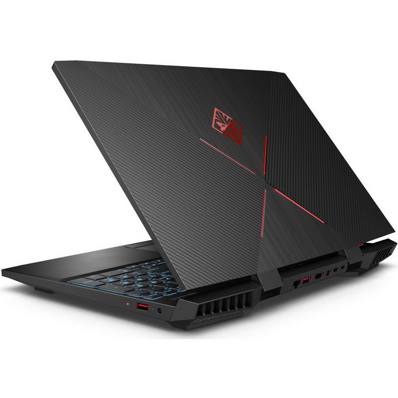 Ноутбук HP OMEN 15-dc1025nc (7BP22EA) Shadow black - фото 3 Ноутбук HP OMEN 15-dc1025nc (7BP22EA) Shadow black - фото 3