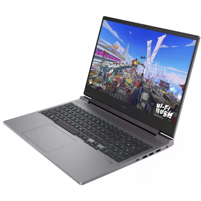 Ноутбук HP OMEN 16-ae0073cl (9R8T5UA) Meteor Silver - фото 2 Ноутбук HP OMEN 16-ae0073cl (9R8T5UA) Meteor Silver - фото 2