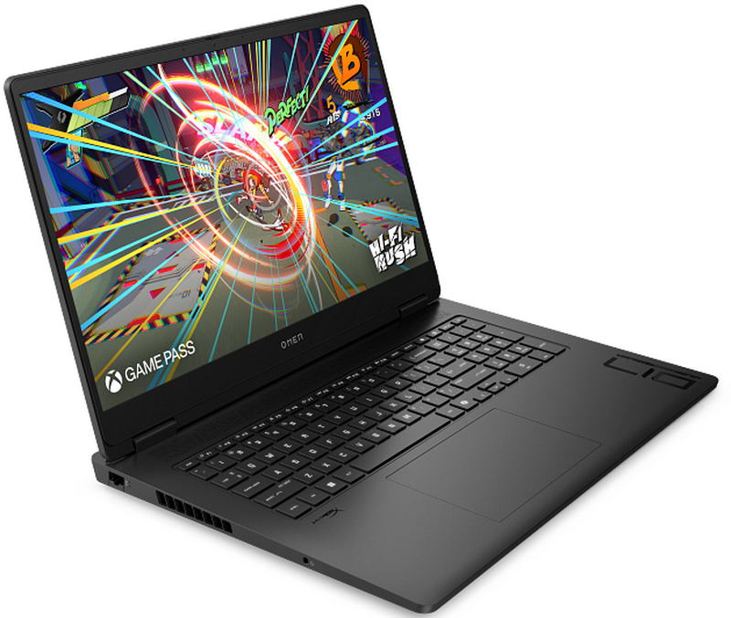 Ноутбук HP OMEN Gaming 17-db1013ua (C9SB1EA) Shadow Black 32/1TB CUSTOM - фото 2 Ноутбук HP OMEN Gaming 17-db1013ua (C9SB1EA) Shadow Black 32/1TB CUSTOM - фото 2