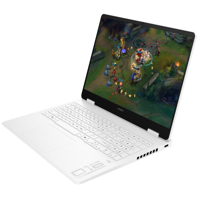 Ноутбук HP OMEN MAX 16-ah0000nr (B61BNUA) Ceramic White - фото 1 Ноутбук HP OMEN MAX 16-ah0000nr (B61BNUA) Ceramic White - фото 1