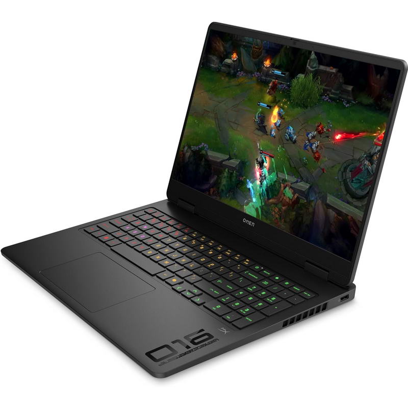 Ноутбук HP OMEN Slim 16-an0075 (B94T1UA) Shadow Black 32/4TB CUSTOM - фото 1 Ноутбук HP OMEN Slim 16-an0075 (B94T1UA) Shadow Black 32/4TB CUSTOM - фото 1