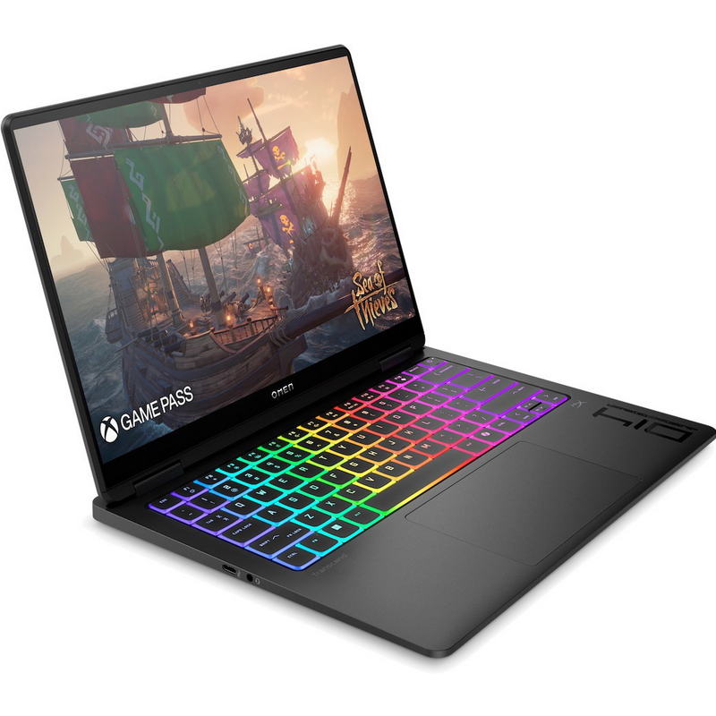 Ноутбук HP OMEN Transcend 14-fb1023bx (B94BUUA) Shadow Black - фото 1 Ноутбук HP OMEN Transcend 14-fb1023bx (B94BUUA) Shadow Black - фото 1