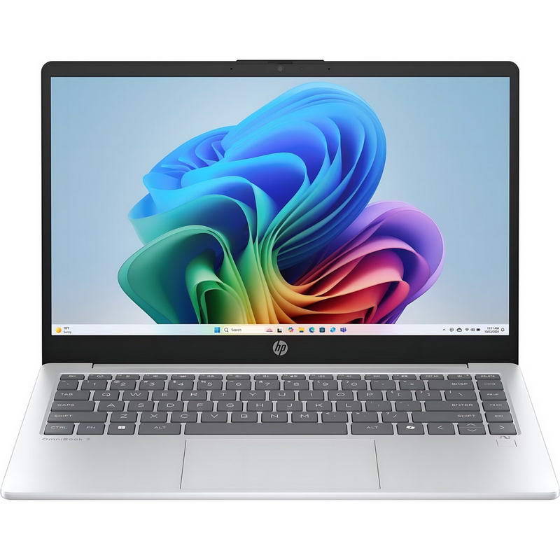 Ноутбук HP OmniBook 3 14-ha0000ua (BV5T9EA) Silver