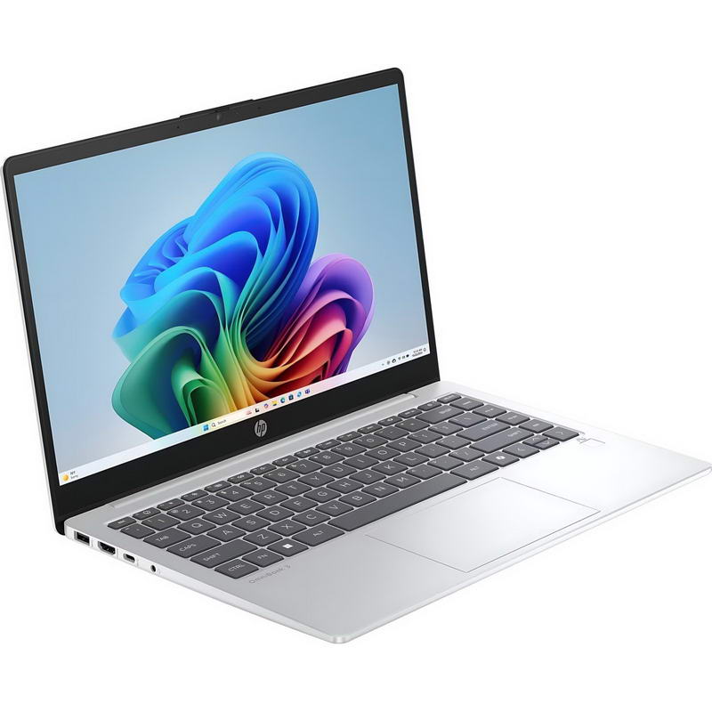 Ноутбук HP OmniBook 3 14-ha0001ua (BV5U0EA) Silver - фото 1