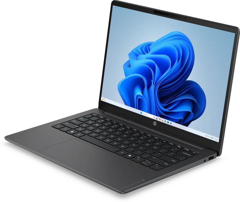 Ноутбук HP OmniBook 3 14-hy0017nr (D46P9UA) Mica Silver - фото 1 Ноутбук HP OmniBook 3 14-hy0017nr (D46P9UA) Mica Silver - фото 1