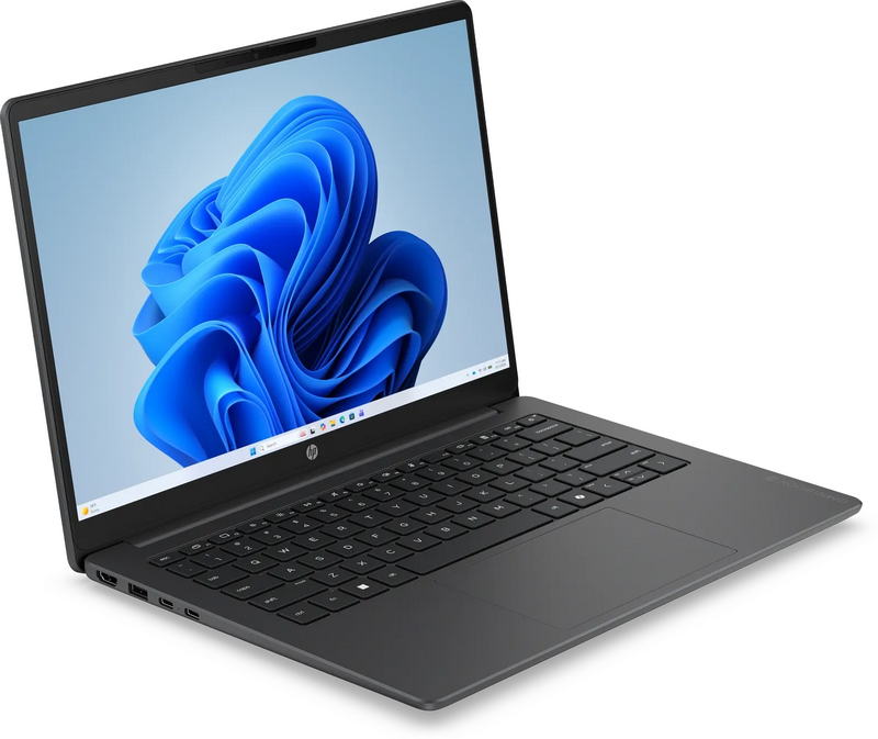 Ноутбук HP OmniBook 3 14-hy0017nr (D46P9UA) Mica Silver - фото 2 Ноутбук HP OmniBook 3 14-hy0017nr (D46P9UA) Mica Silver - фото 2