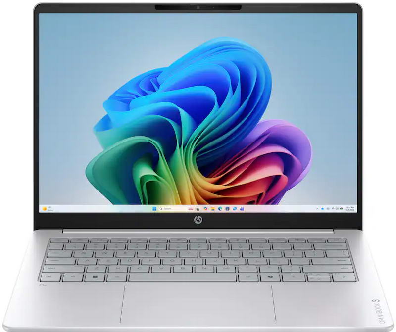 Ноутбук HP Omnibook 3 14-hz0005dx (D0VR2UA) Glacier Silver