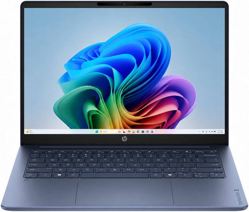 Ноутбук HP OmniBook 3 14-hz0015dx (D0VF2UA) Starlit Blue