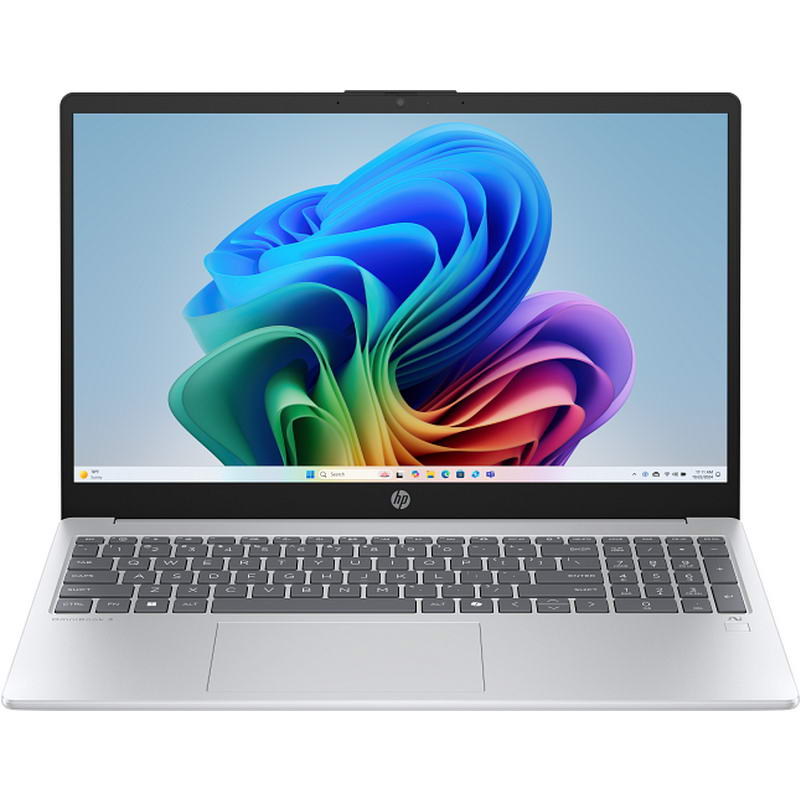 Ноутбук HP OmniBook 3 NGAI 15-fn0015ua (D16GVEA) Glacier Silver