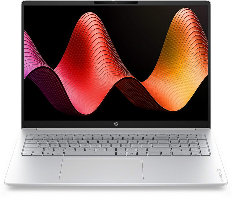 Ноутбук HP OmniBook 3 16-bu0024ua (DV5G1EA) Glacier Silver