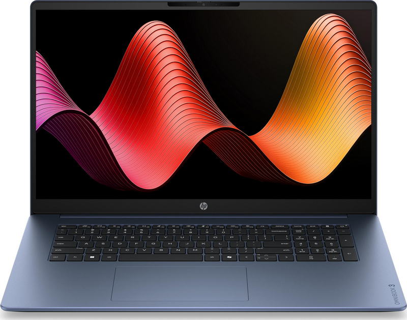 Ноутбук HP OmniBook 3 17-dg0005ua 17.3" (DV5U1EA) Starlit Blue