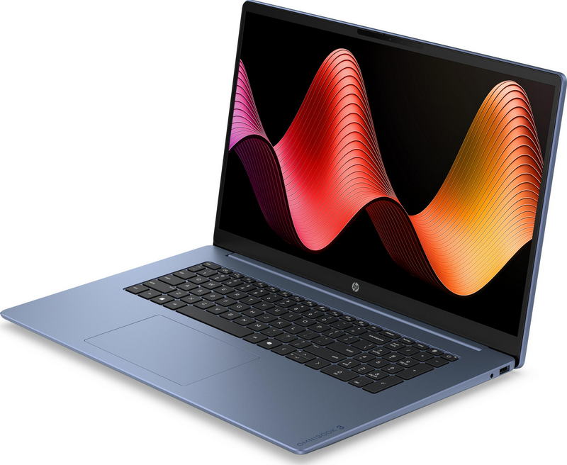 Ноутбук HP OmniBook 3 17-dg0004ua (DV5G6EA) Starlit Blue - фото 1