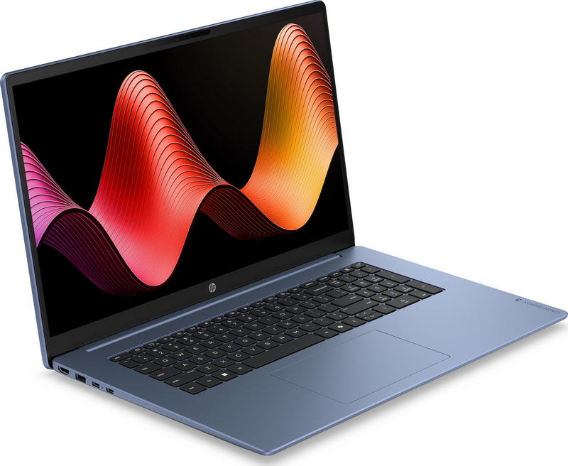 Ноутбук HP OmniBook 3 17-dg0004ua (DV5G6EA) Starlit Blue - фото 2
