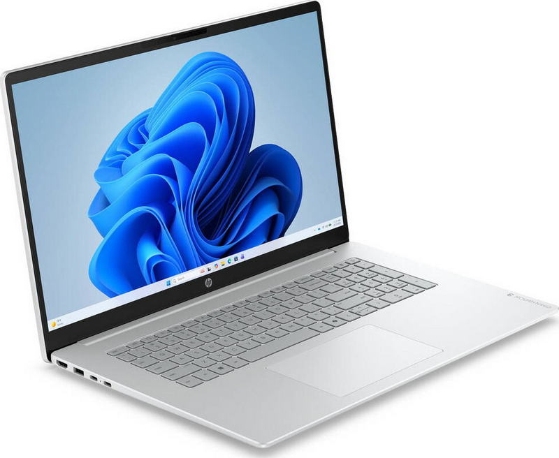 Ноутбук HP OmniBook 3 17-dp0006nwx (D9LX4EA) Glacier Silver - фото 1 Ноутбук HP OmniBook 3 17-dp0006nwx (D9LX4EA) Glacier Silver - фото 1