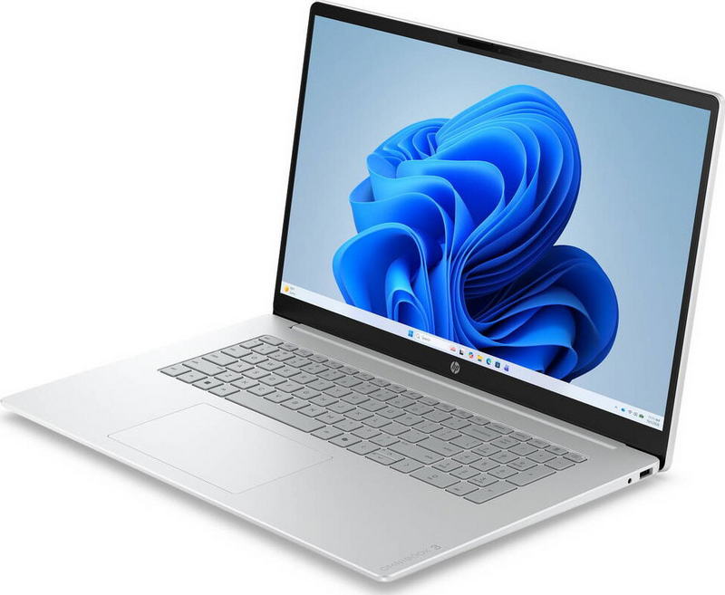 Ноутбук HP OmniBook 3 17-dp0006nwx (D9LX4EA) Glacier Silver - фото 2 Ноутбук HP OmniBook 3 17-dp0006nwx (D9LX4EA) Glacier Silver - фото 2
