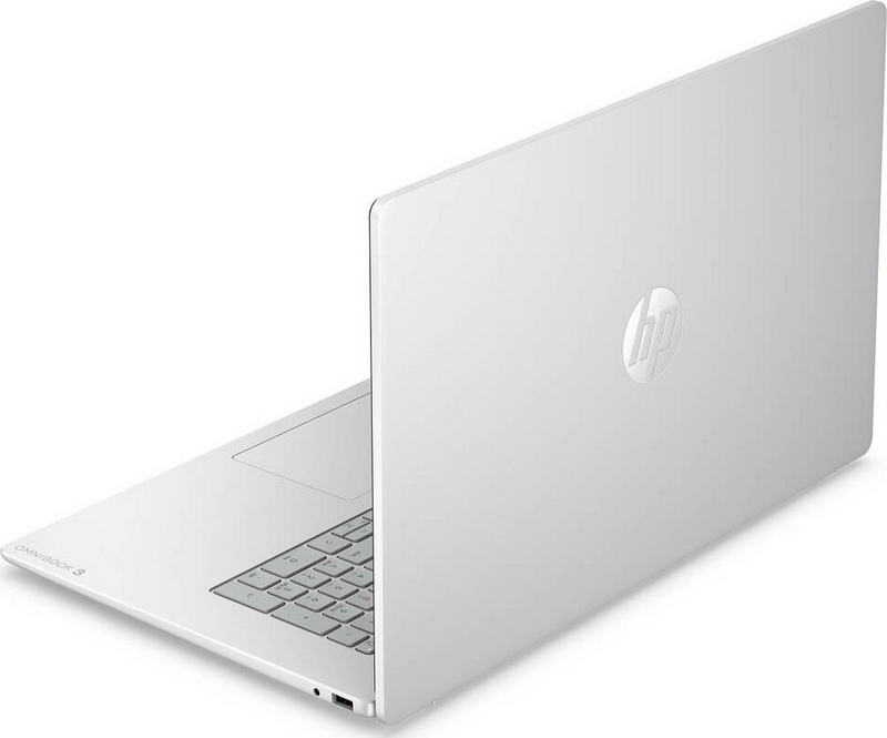 Ноутбук HP OmniBook 3 17-dp0006nwx (D9LX4EA) Glacier Silver - фото 4 Ноутбук HP OmniBook 3 17-dp0006nwx (D9LX4EA) Glacier Silver - фото 4