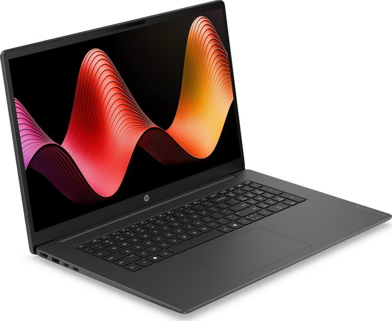 Ноутбук HP OmniBook 3 17-dp0005ua (DV5H4EA) Mica Silver - фото 2 Ноутбук HP OmniBook 3 17-dp0005ua (DV5H4EA) Mica Silver - фото 2