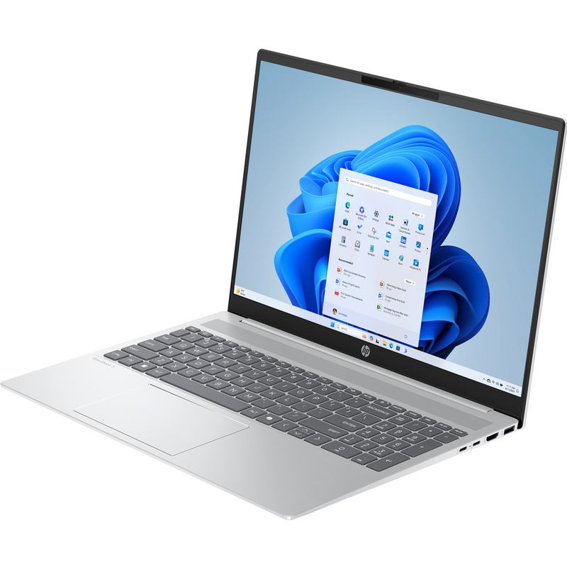 Ноутбук HP OmniBook 5 AI 16-af1003ua (BF1L0EA) Glacier Silver - фото 1