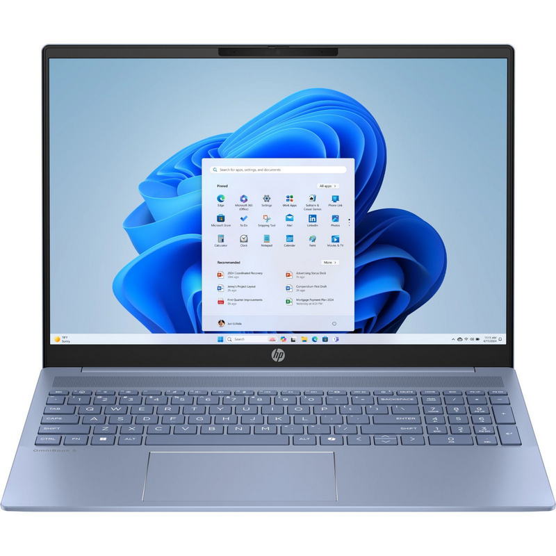 Ноутбук HP OmniBook 5 AI 16-af1026ua (D16GZEA) Sky Blue