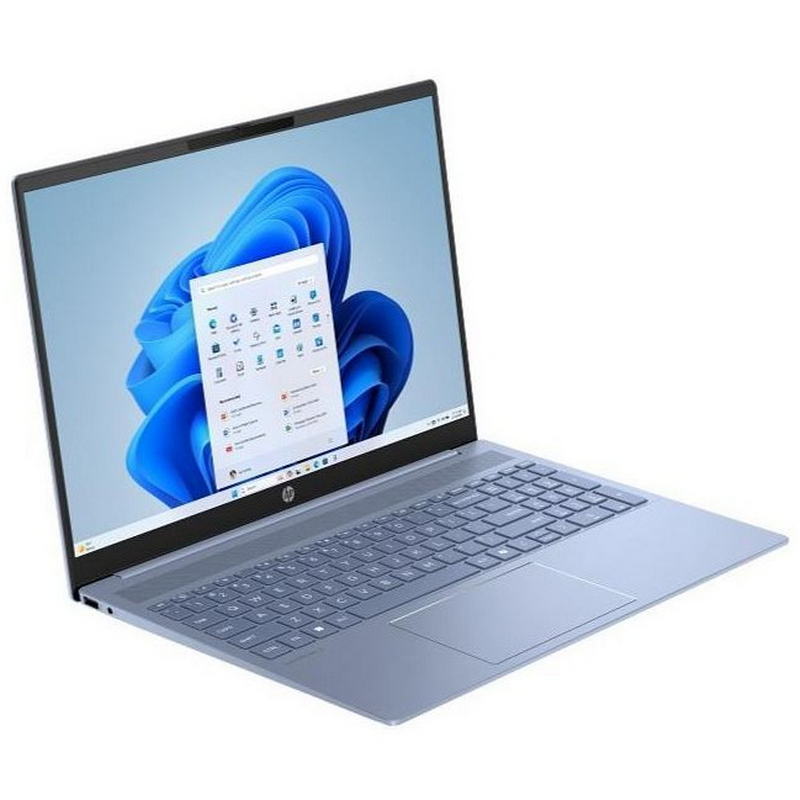 Ноутбук HP OmniBook 5 AI 16-af1029ua (D16HZEA) Sky Blue - фото 1 Ноутбук HP OmniBook 5 AI 16-af1029ua (D16HZEA) Sky Blue - фото 1