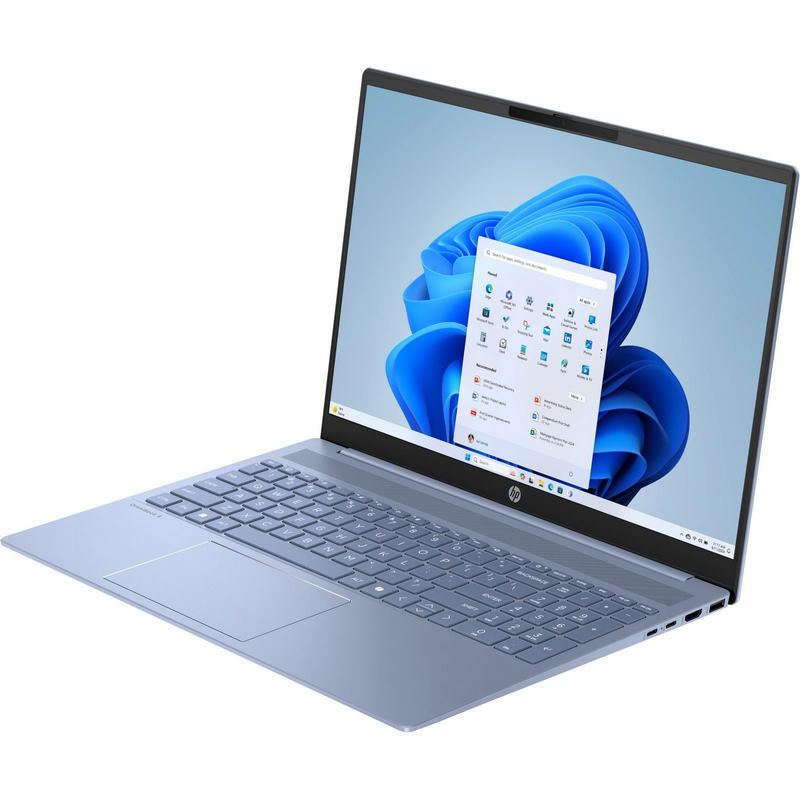Ноутбук HP OmniBook 5 AI 16-af1029ua (D16HZEA) Sky Blue - фото 2 Ноутбук HP OmniBook 5 AI 16-af1029ua (D16HZEA) Sky Blue - фото 2