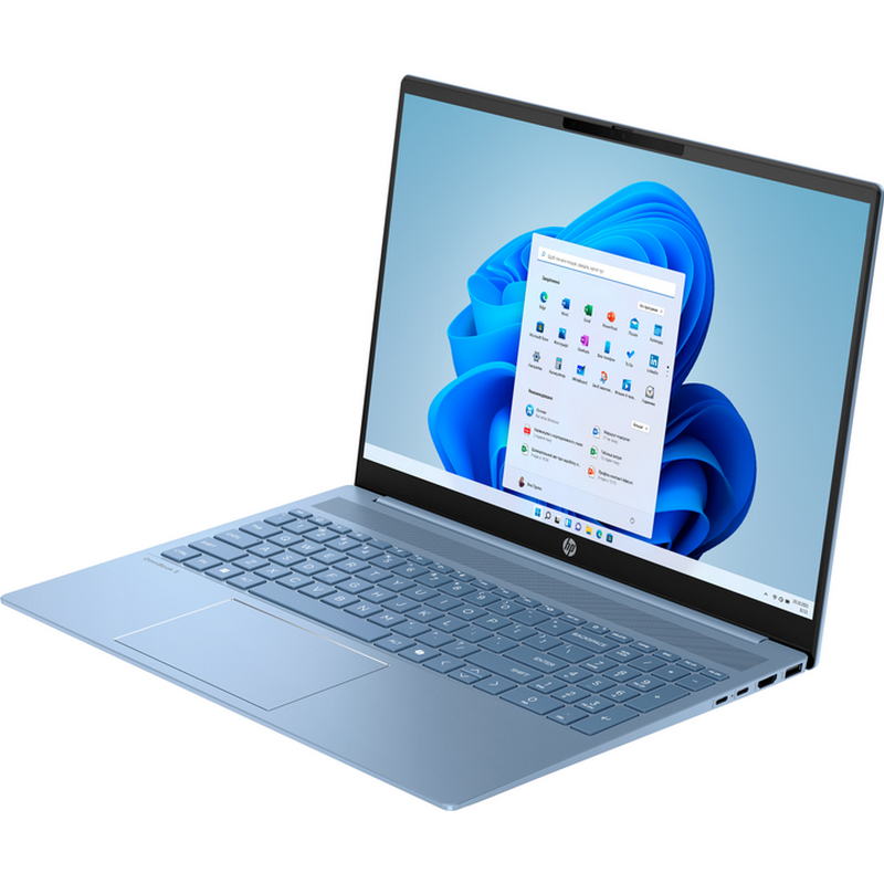 Ноутбук HP OmniBook 5 AI 16-ag1007ua (BV5X2EA) Sky Blue - фото 2