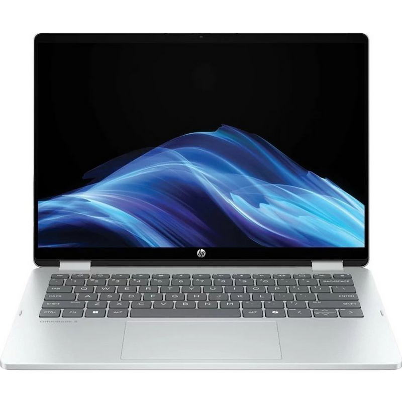 Ноутбук HP OmniBook 5 Flip x360 14-fp0004ua (BV5T0EA) Glacier Silver - фото 1 Ноутбук HP OmniBook 5 Flip x360 14-fp0004ua (BV5T0EA) Glacier Silver - фото 1
