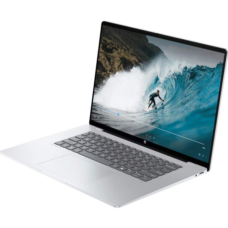 Ноутбук HP OmniBook 5 Next Gen AI 16-fb0037nr (BX7N1UA) Glacier Silver - фото 1