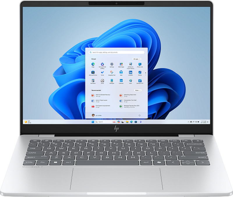 Ноутбук HP OmniBook 7 14-fs0001ua (C3VS6EA) Glacier Silver