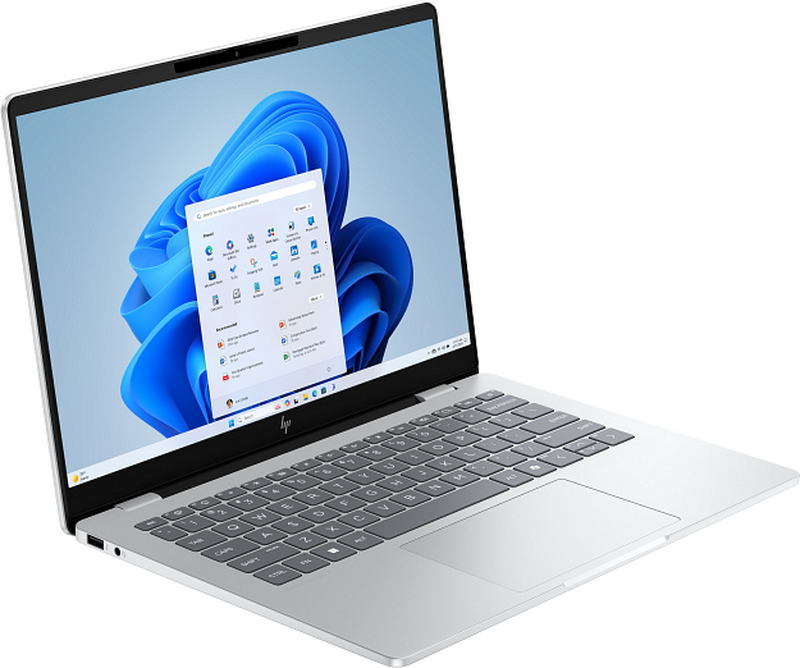 Ноутбук HP OmniBook 7 14-fs0001ua (C3VS6EA) Glacier Silver - фото 2