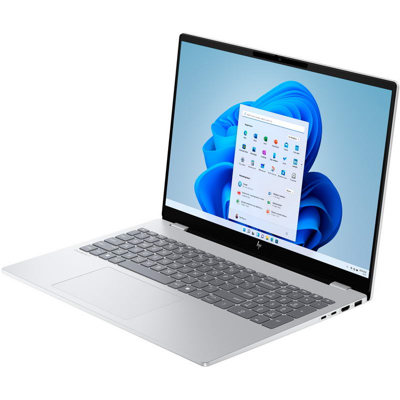 Ноутбук HP OmniBook 7 16-az0003ua (BV6D6EA) Glacier Silver - фото 2